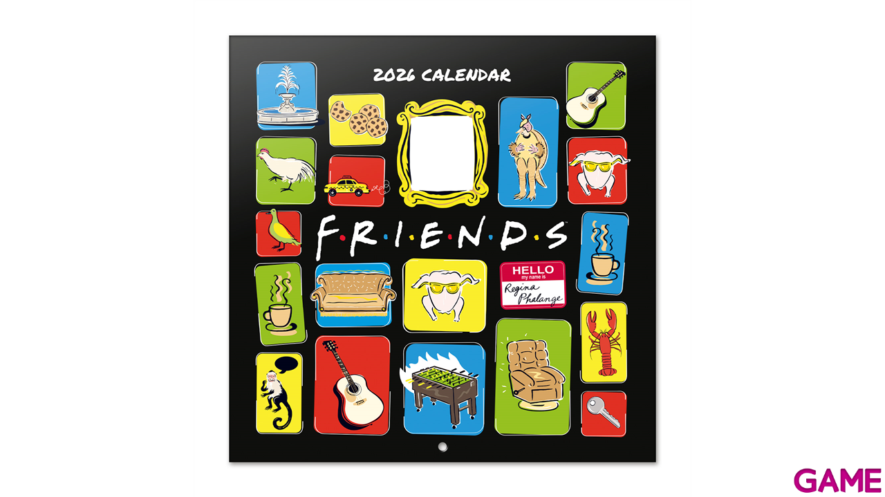 Calendario 2026 Friends 30x30 cm-0