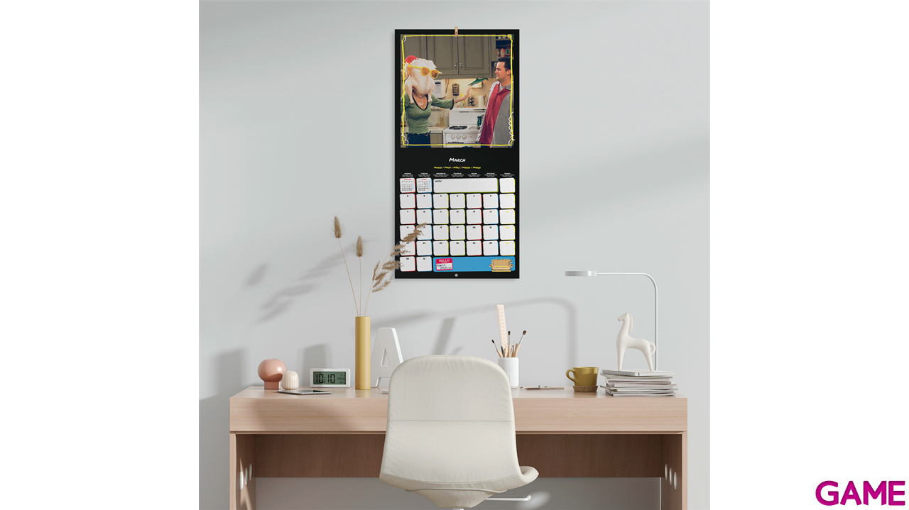 Calendario 2026 Friends 30x30 cm-1