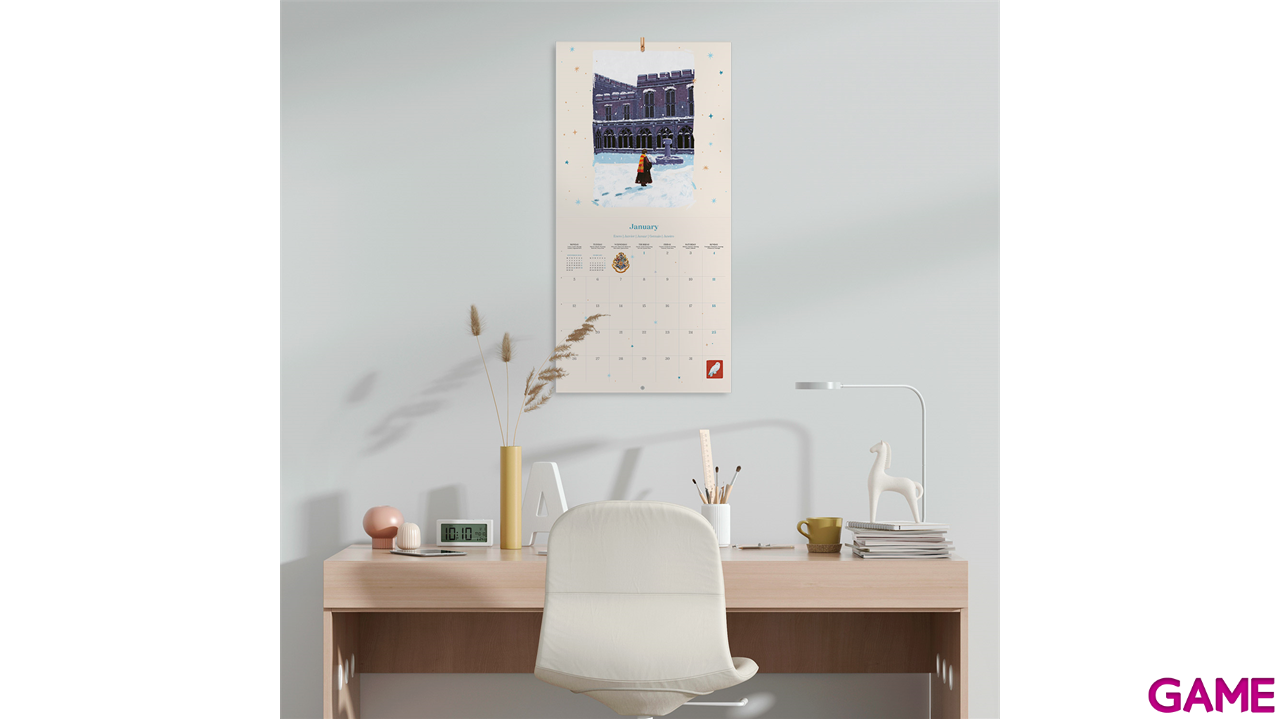 Calendario 2026 Harry Potter 30x30 cm-1