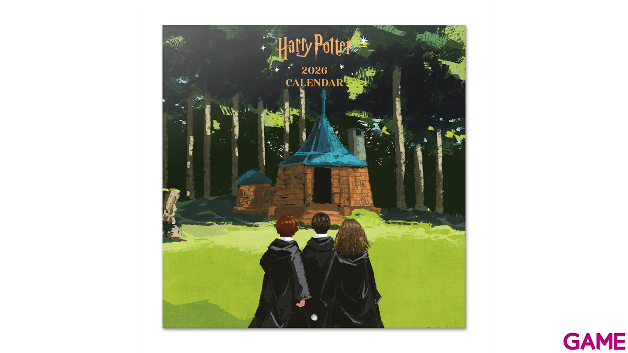 Calendario 2026 Harry Potter 30x30 cm-4