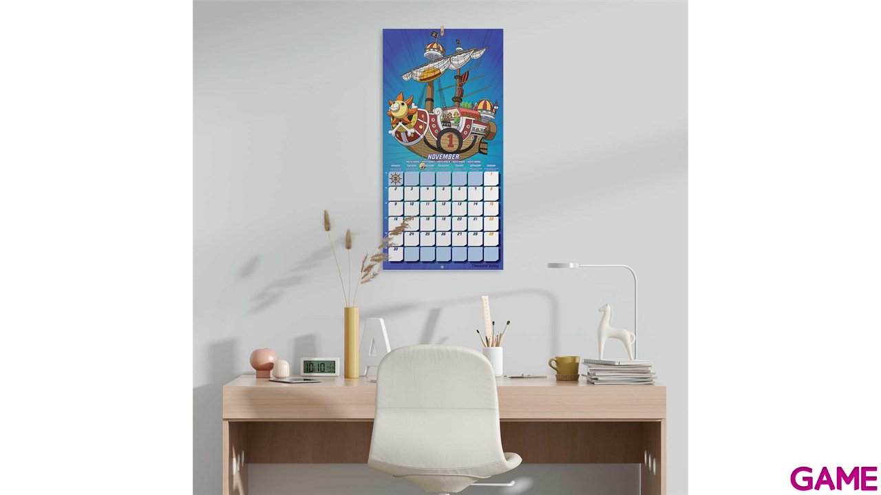 Calendario 2026 One Piece 30x30 cm-1