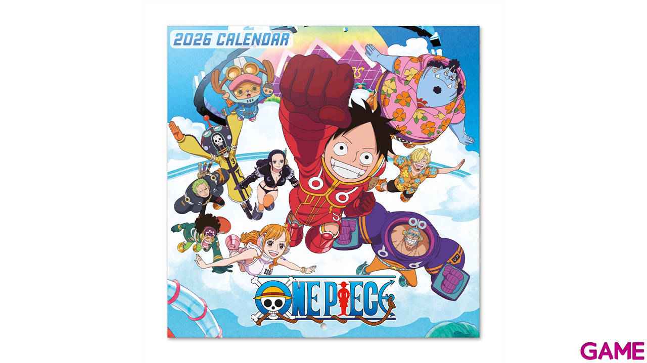 Calendario 2026 One Piece 30x30 cm-3