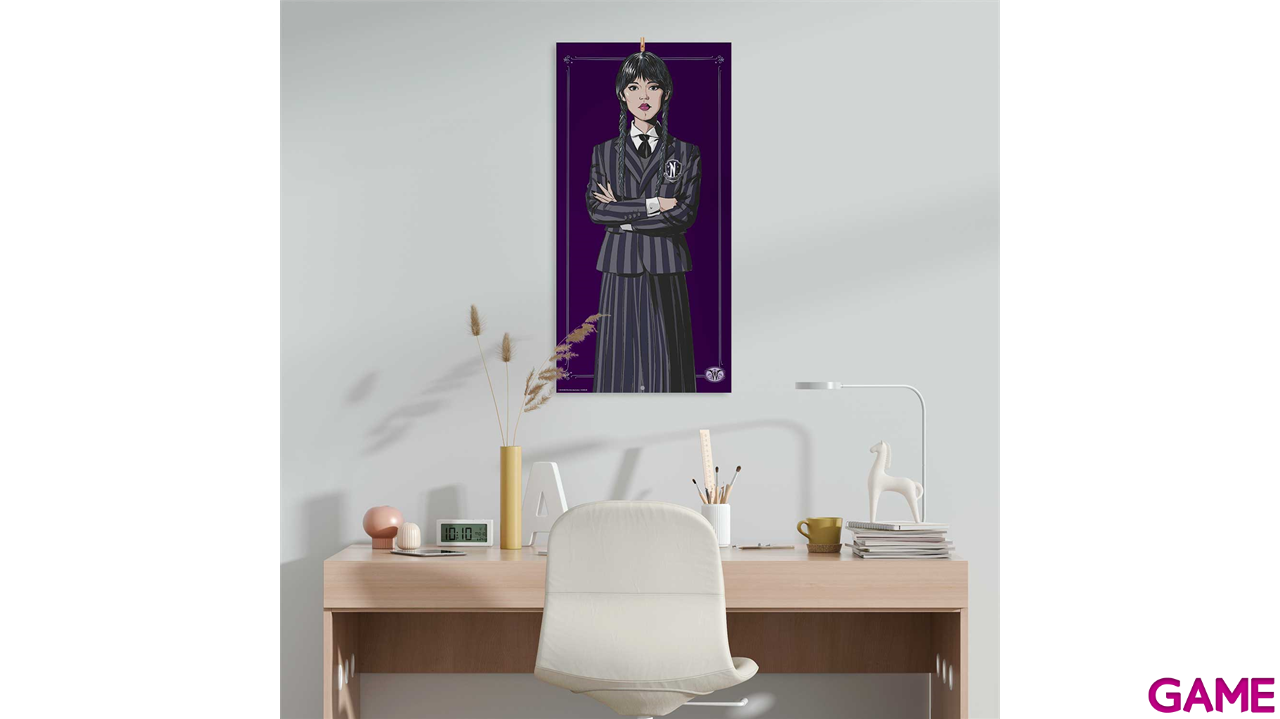 Calendario 2026 Wednesday 30x30 cm-1