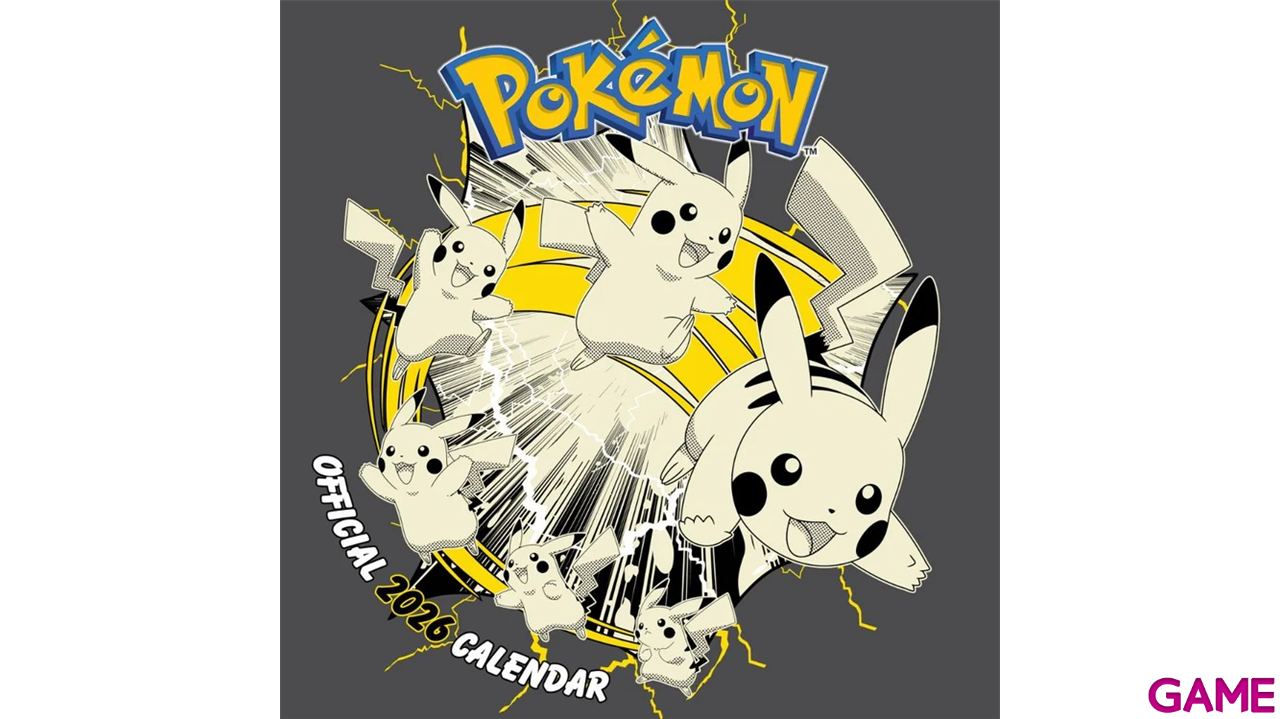Calendario 2026 Pokemon 30x30 cm-3