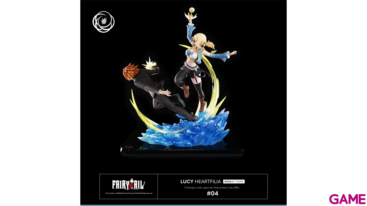 Figura Ikigai  Fairy Tail Lucy Heartfilia-0