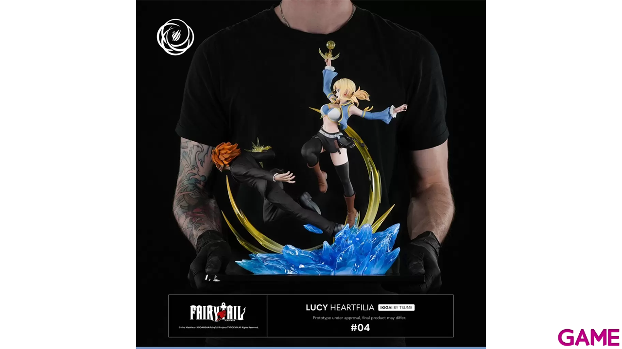 Figura Ikigai  Fairy Tail Lucy Heartfilia-1