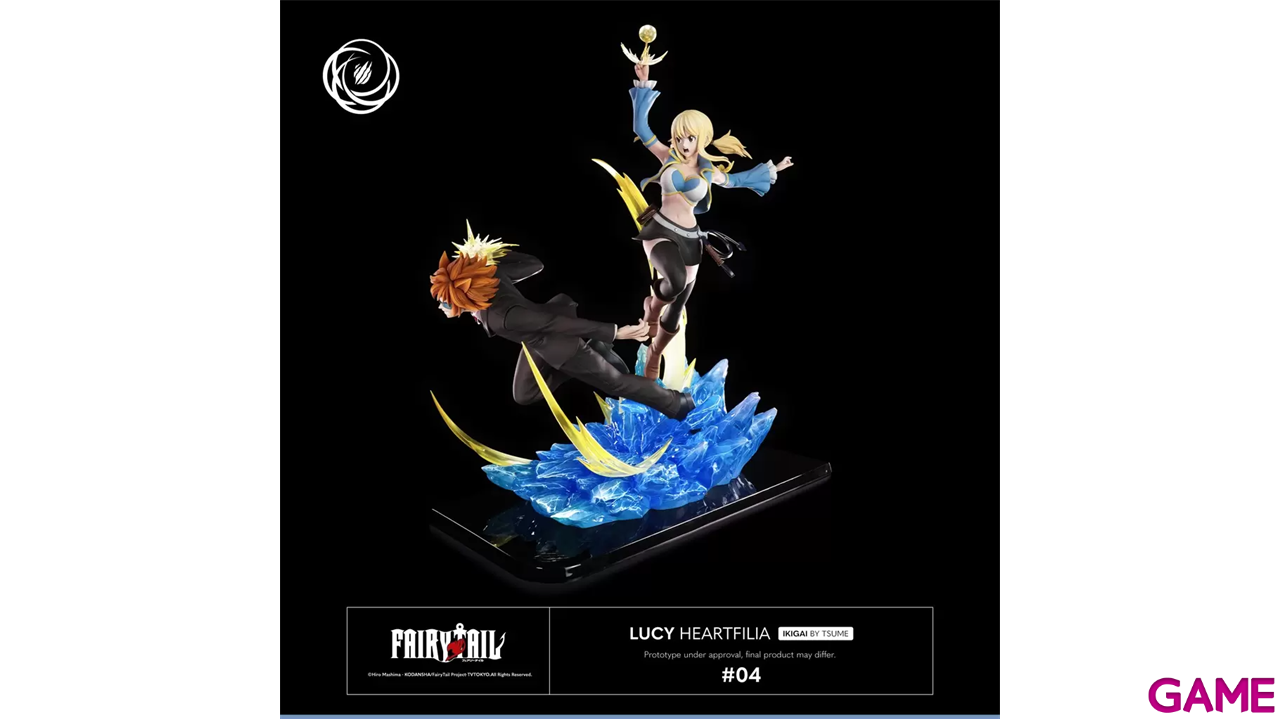 Figura Ikigai  Fairy Tail Lucy Heartfilia-2