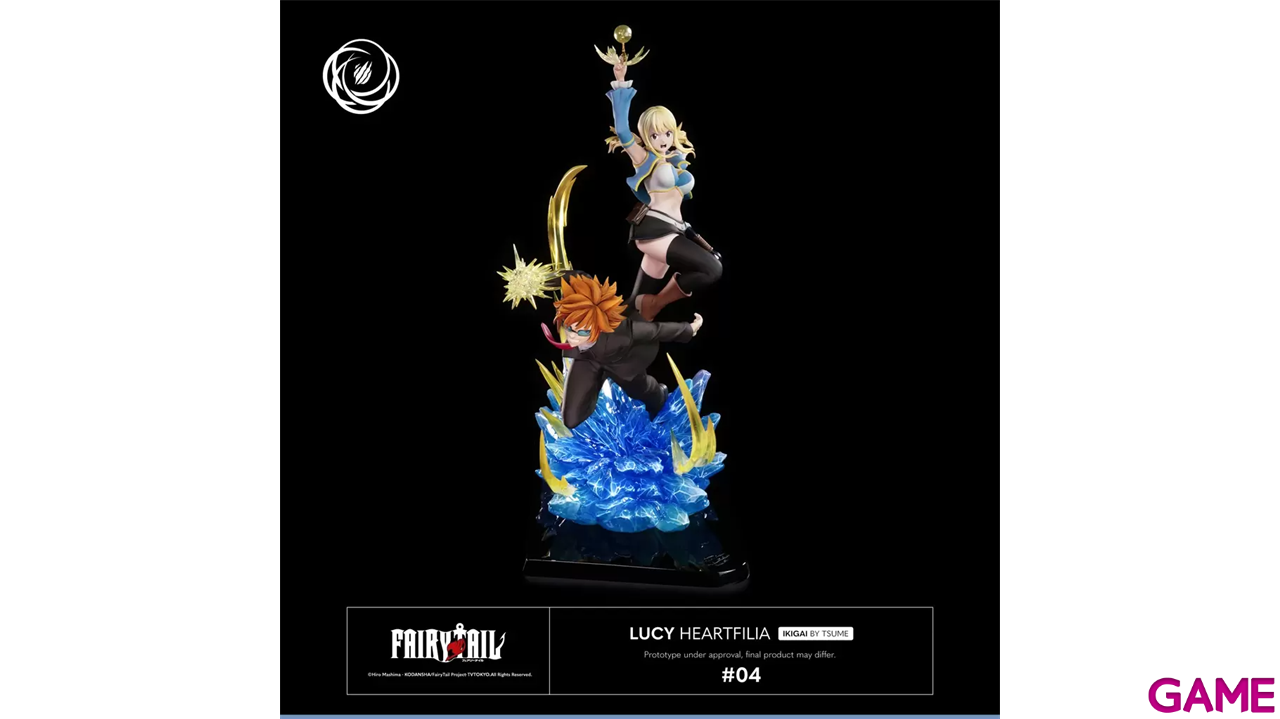 Figura Ikigai  Fairy Tail Lucy Heartfilia-4