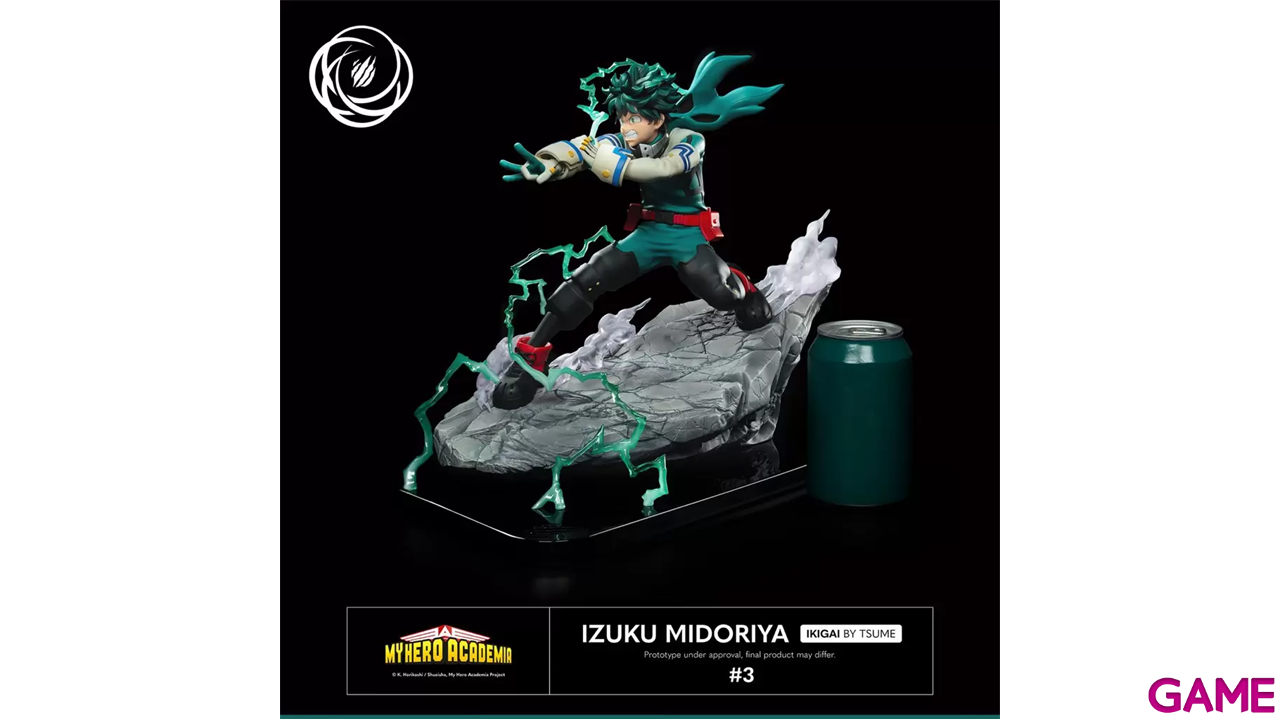 Figura Ikigai My Hero Academia Izuku Midoriya-1