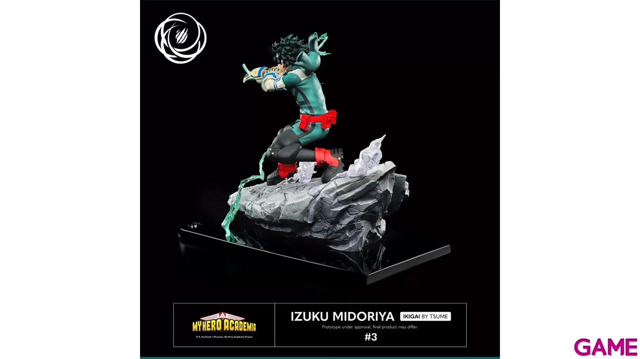 Figura Ikigai My Hero Academia Izuku Midoriya-2