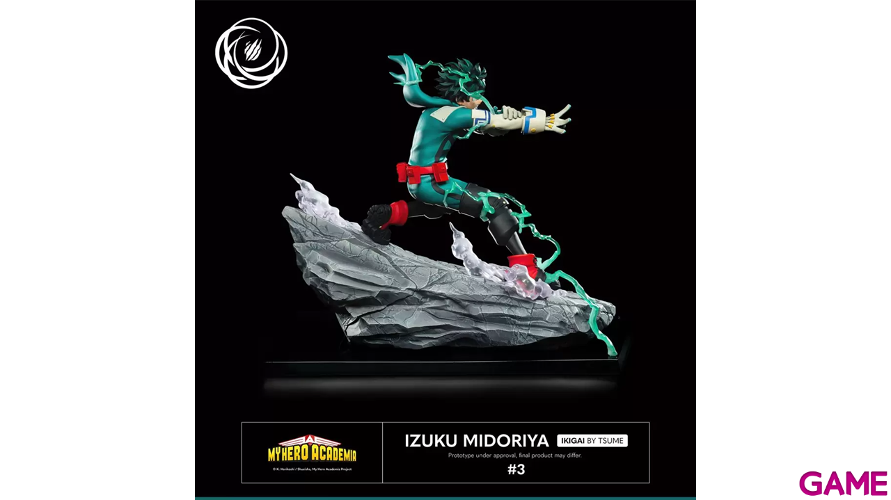 Figura Ikigai My Hero Academia Izuku Midoriya-3