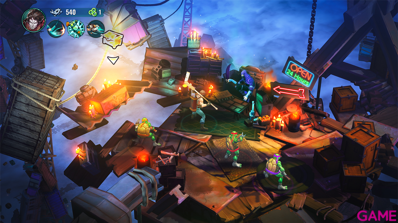 Teenage Mutant Ninja Turtles: Splintered Fate Deluxe Edition-10