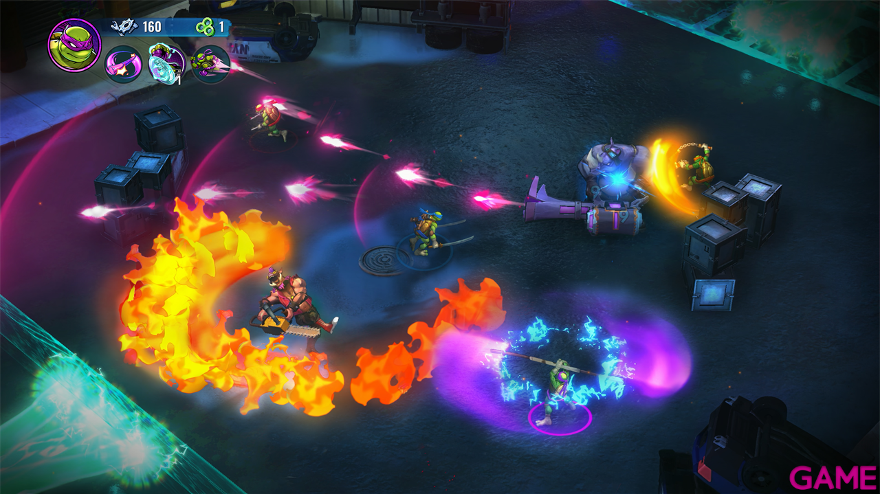 Teenage Mutant Ninja Turtles: Splintered Fate Deluxe Edition-11