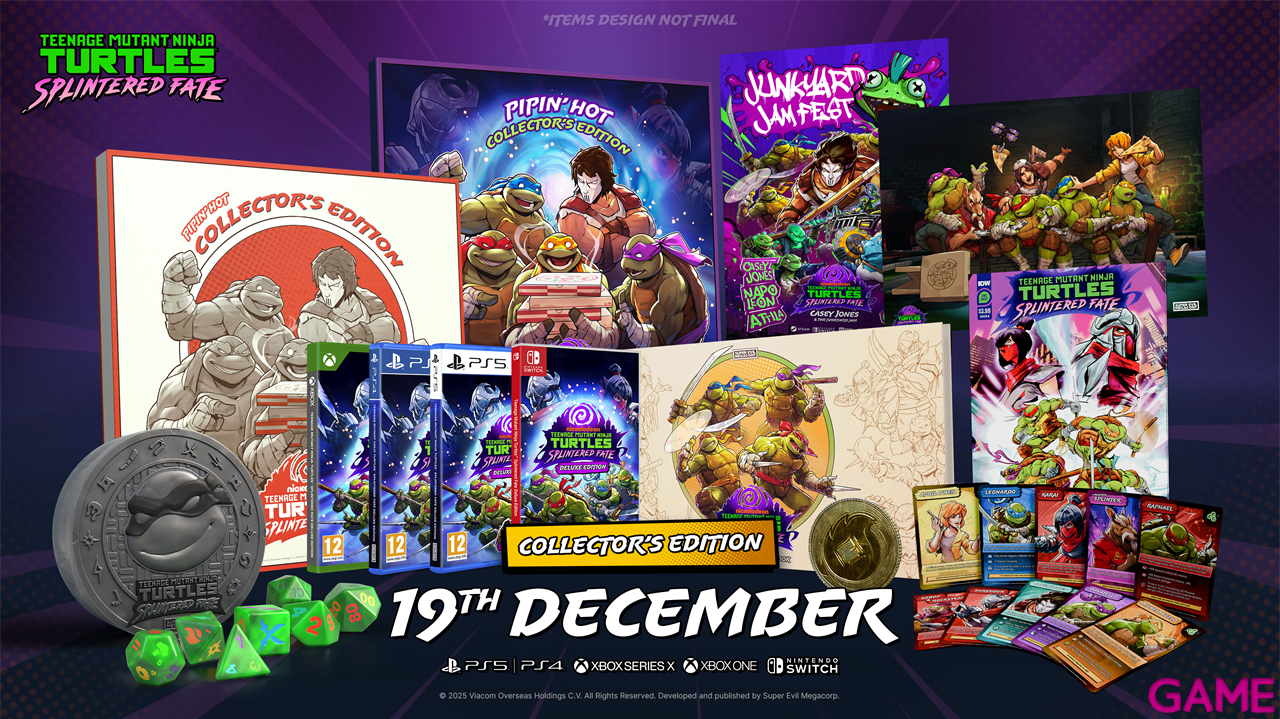Teenage Mutant Ninja Turtles: Splintered Fate Pipin´ Hot Collector´s Edition-0