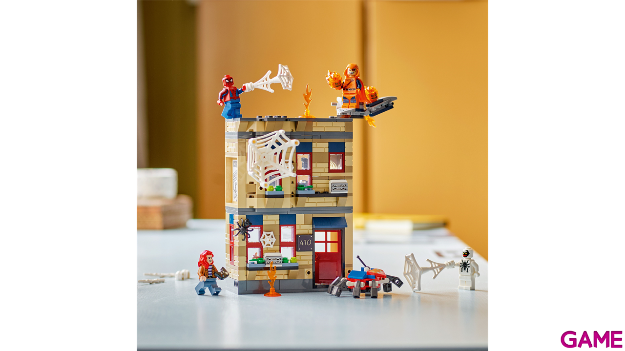LEGO Super Heroes Marvel Apartamento de Peter Parker 76317-0