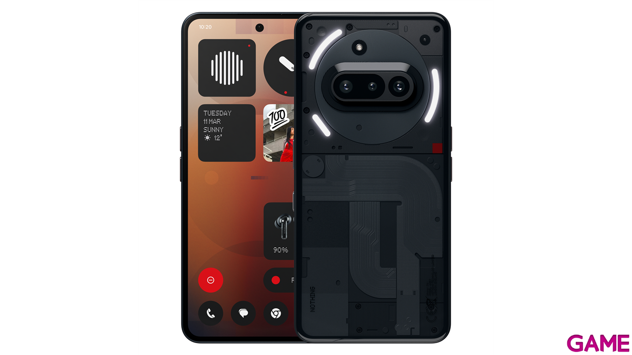 Nothing Phone (3a) 8/128 Negro-1