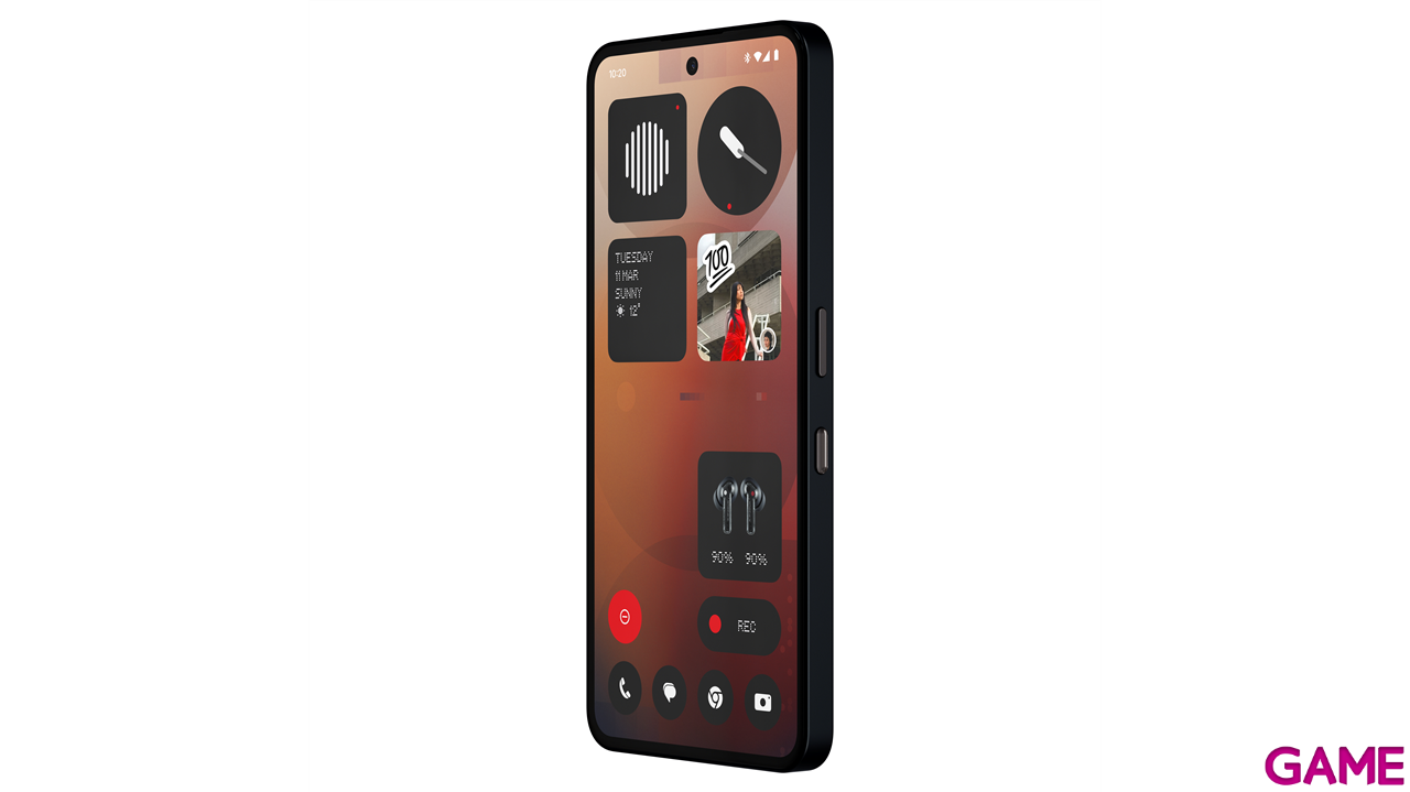 Nothing Phone (3a) 8/128 Negro-3