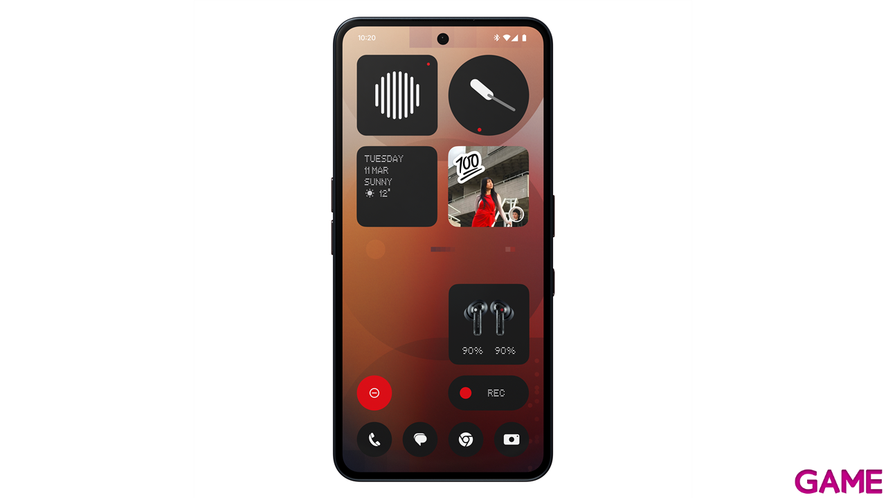 Nothing Phone (3a) 8/128 Negro-6