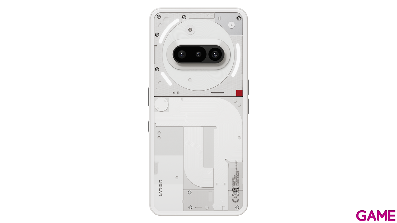 Nothing Phone (3a) 8/128 Blanco-0