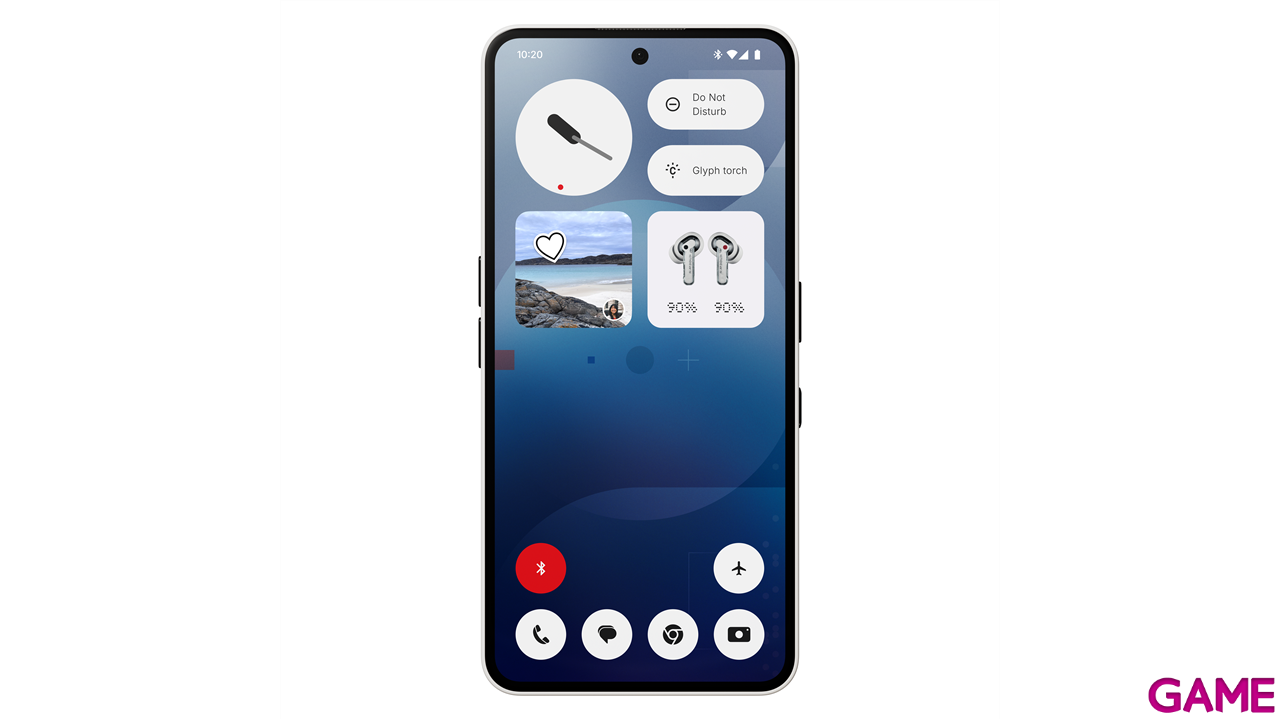 Nothing Phone (3a) 8/128 Blanco-4