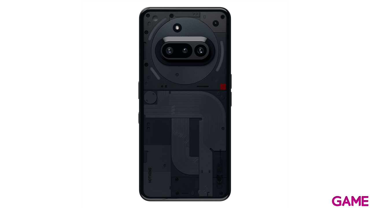 Nothing Phone (3a) 12/256 Negro-7