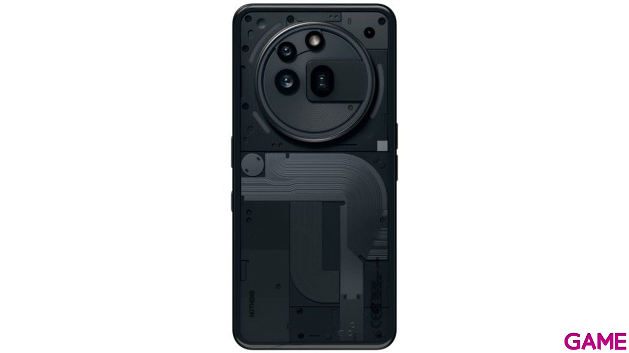 Nothing Phone (3a) Pro 12/256 Negro-2