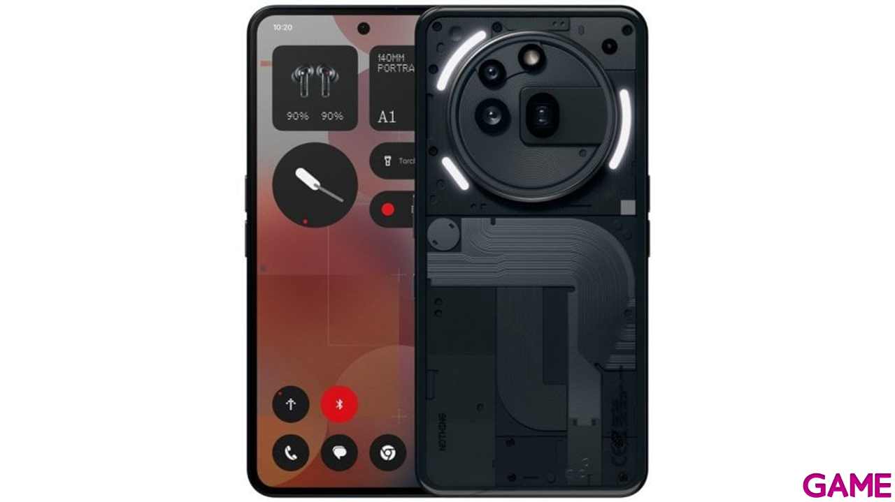 Nothing Phone (3a) Pro 12/256 Negro-6