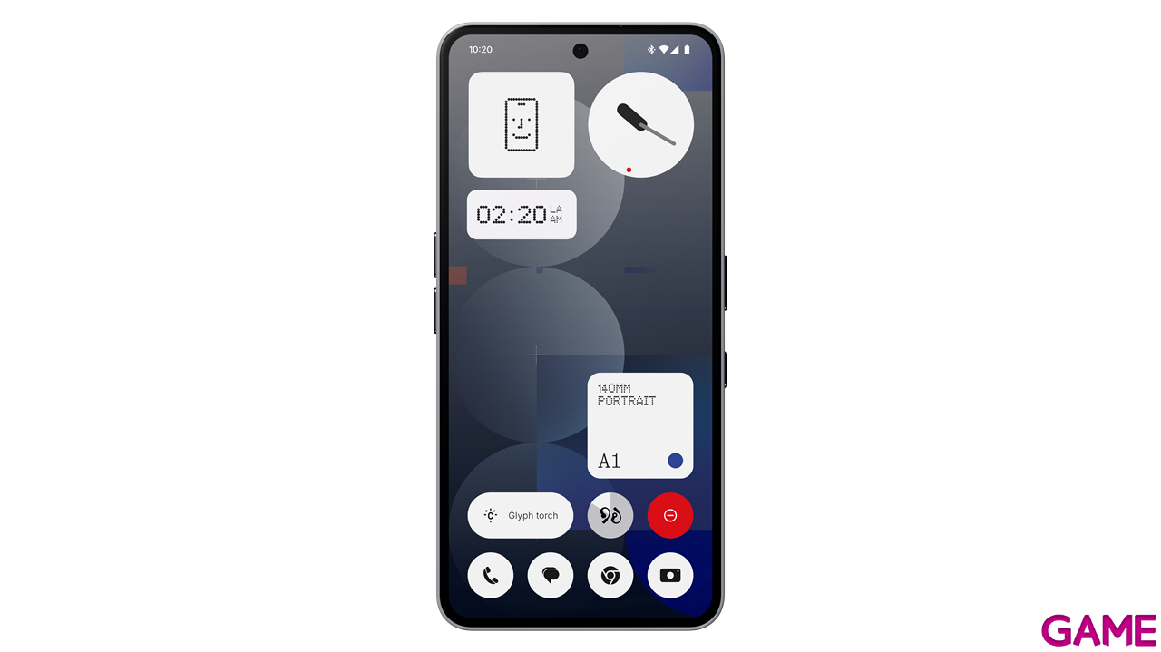 Nothing Phone (3a) Pro 12/256 Gris-0