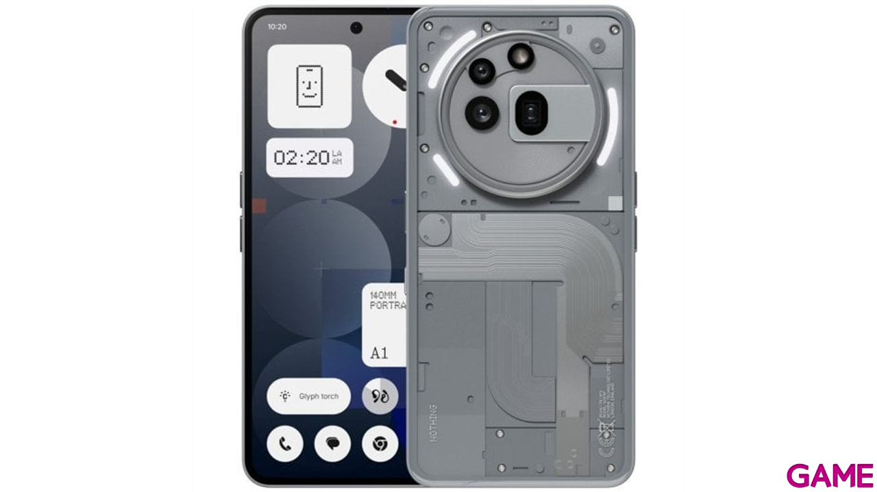 Nothing Phone (3a) Pro 12/256 Gris-1
