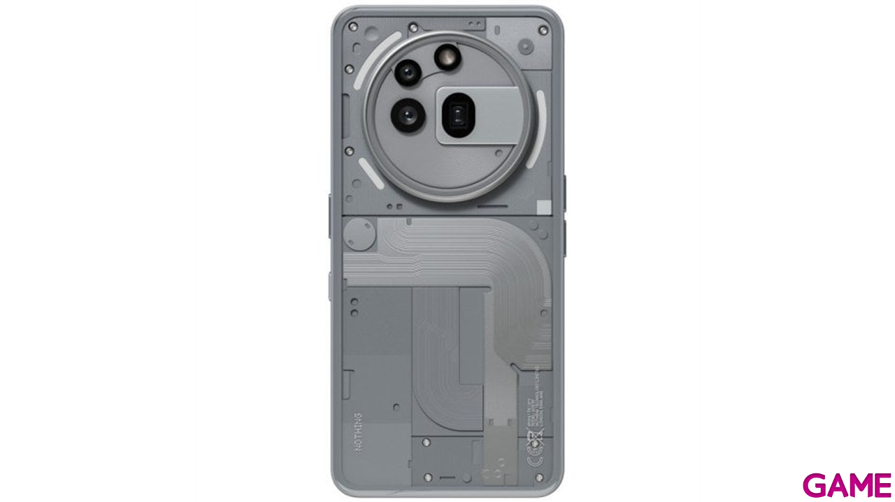 Nothing Phone (3a) Pro 12/256 Gris-3