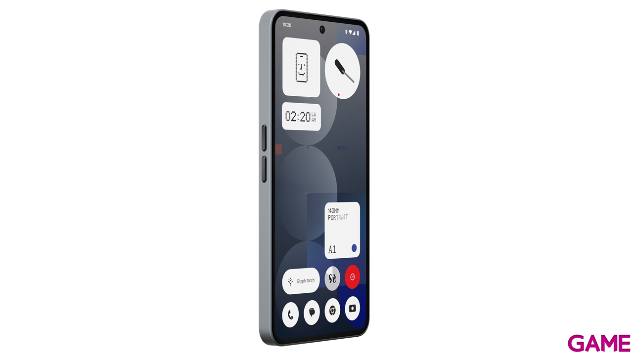 Nothing Phone (3a) Pro 12/256 Gris-5