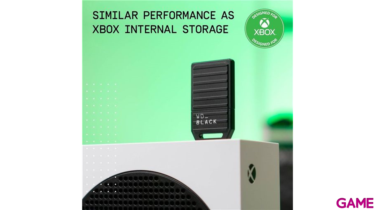 Sandisk WD_Black C50 2TB para XBox - Tarjeta Expansion-1