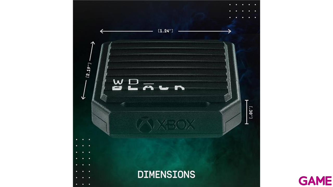 Sandisk WD_Black C50 2TB para XBox - Tarjeta Expansion-3