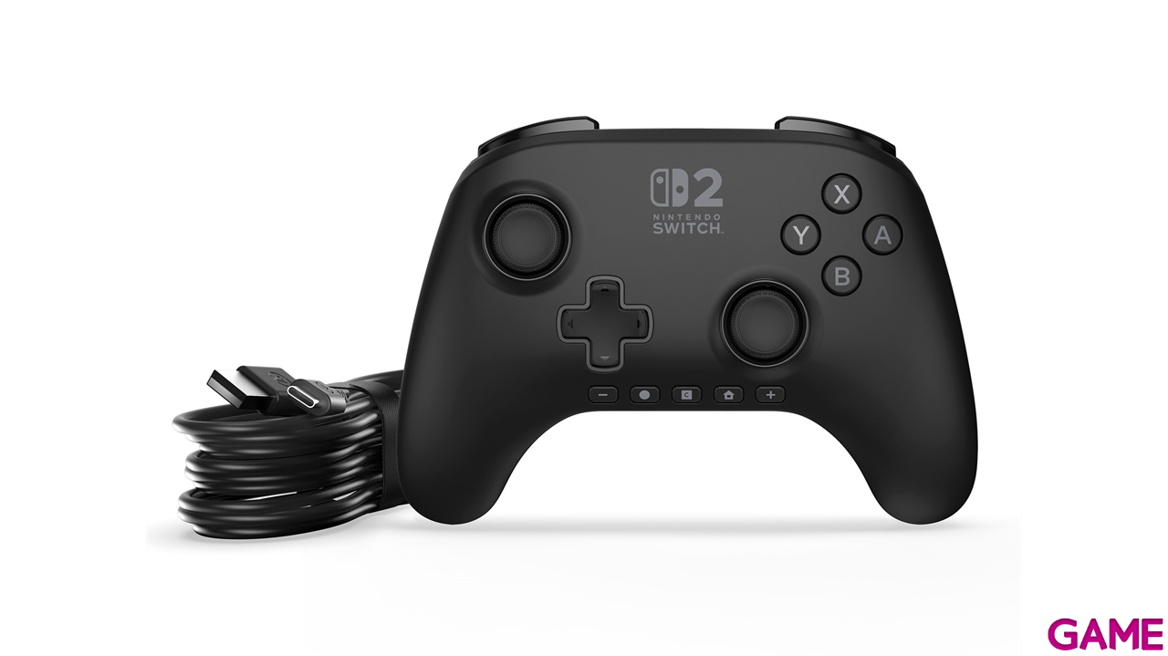 Controller Wired PowerA Advantage Black -Licenciado--0