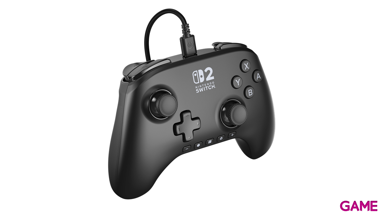 Controller Wired PowerA Advantage Black -Licenciado--3