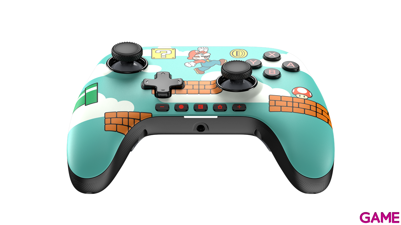 Controller Wired PowerA Advantage Mario Time -Licenciado--2