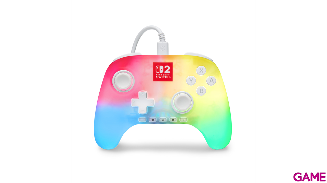 Controller Wired PowerA Advantage With Lumectra-1