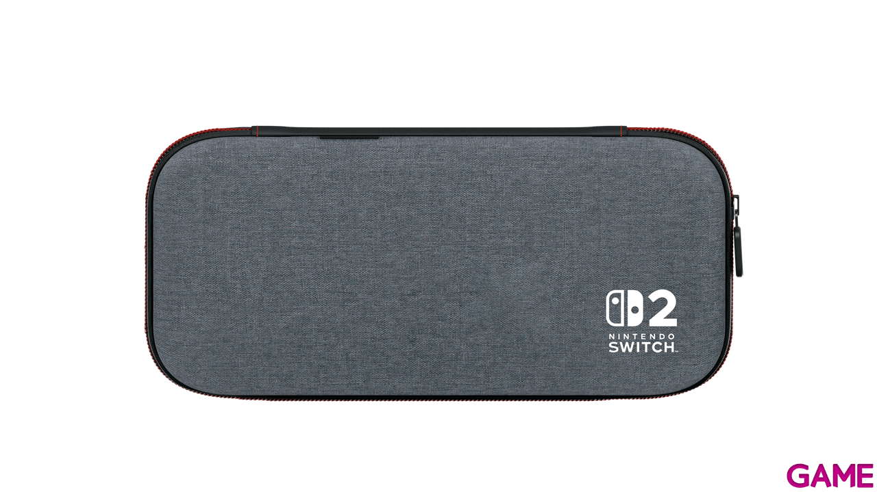 Funda Licenciada Nintendo Switch 2 Dark Heather Grey -Licenciado--7