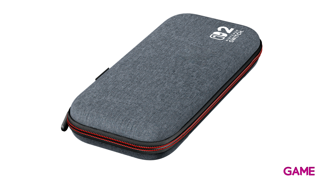 Funda Licenciada Nintendo Switch 2 Dark Heather Grey -Licenciado--8