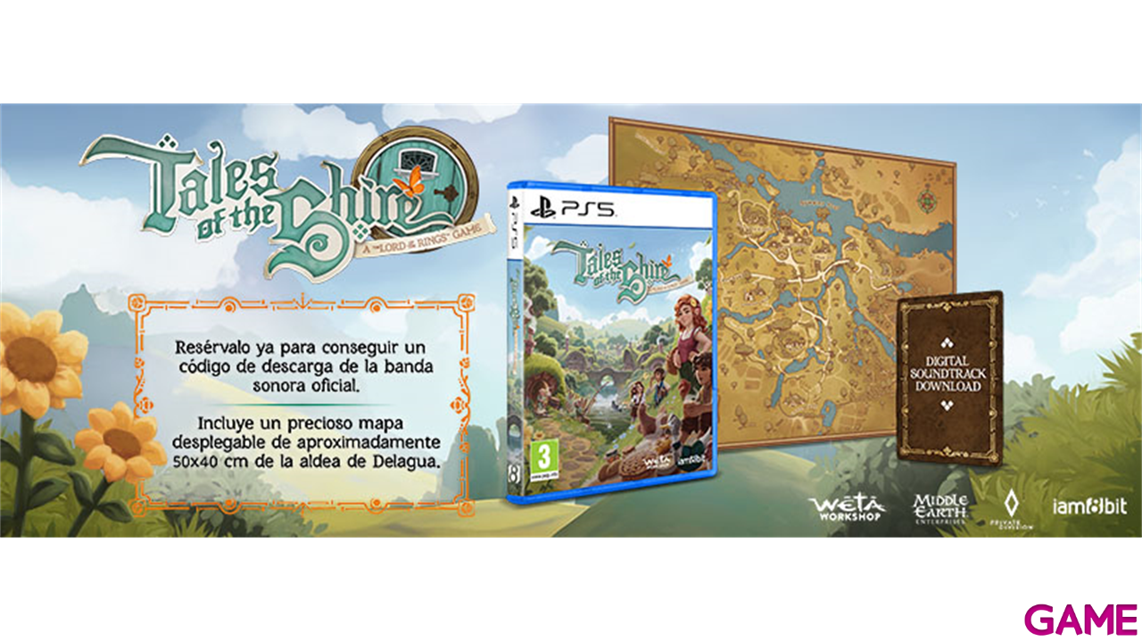 Tales of the Shire: A The Lord of The Rings Game-0
