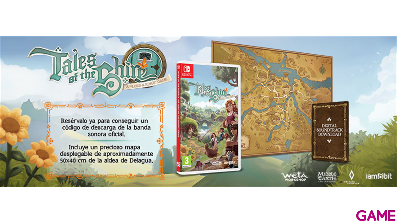 Tales of the Shire: A The Lord of The Rings Game-0