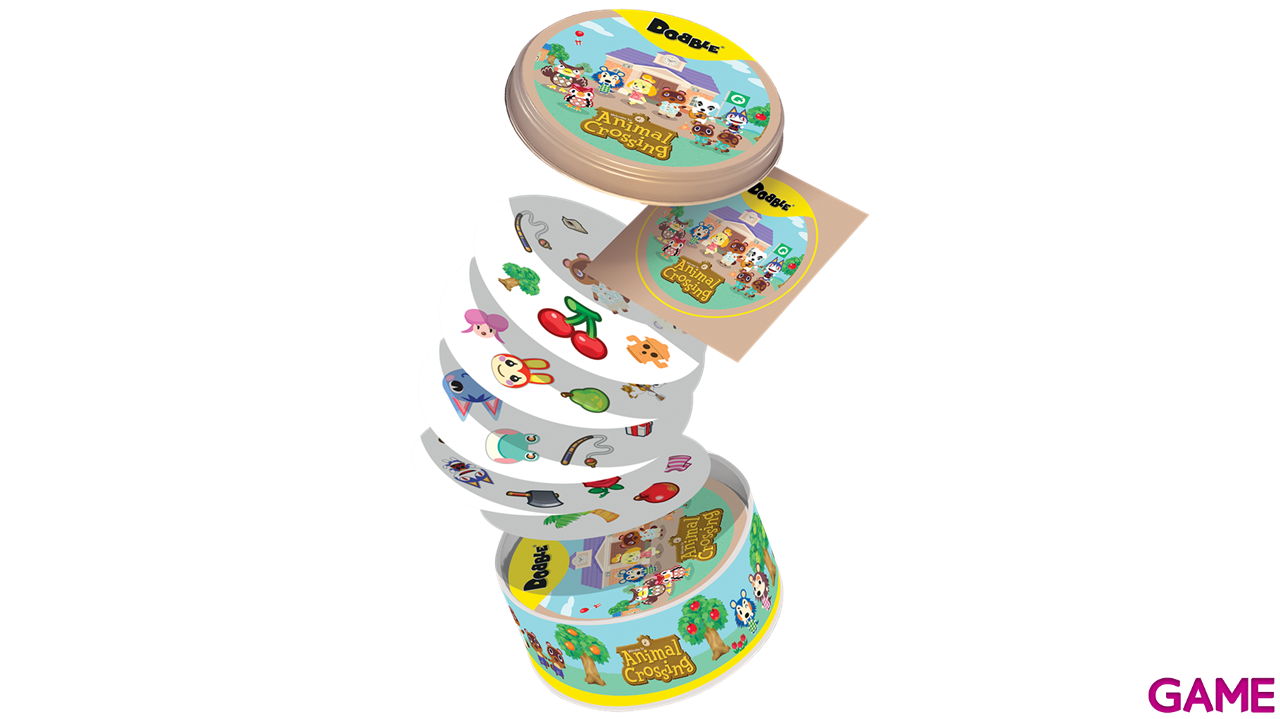 Dobble Animal Crossing-0
