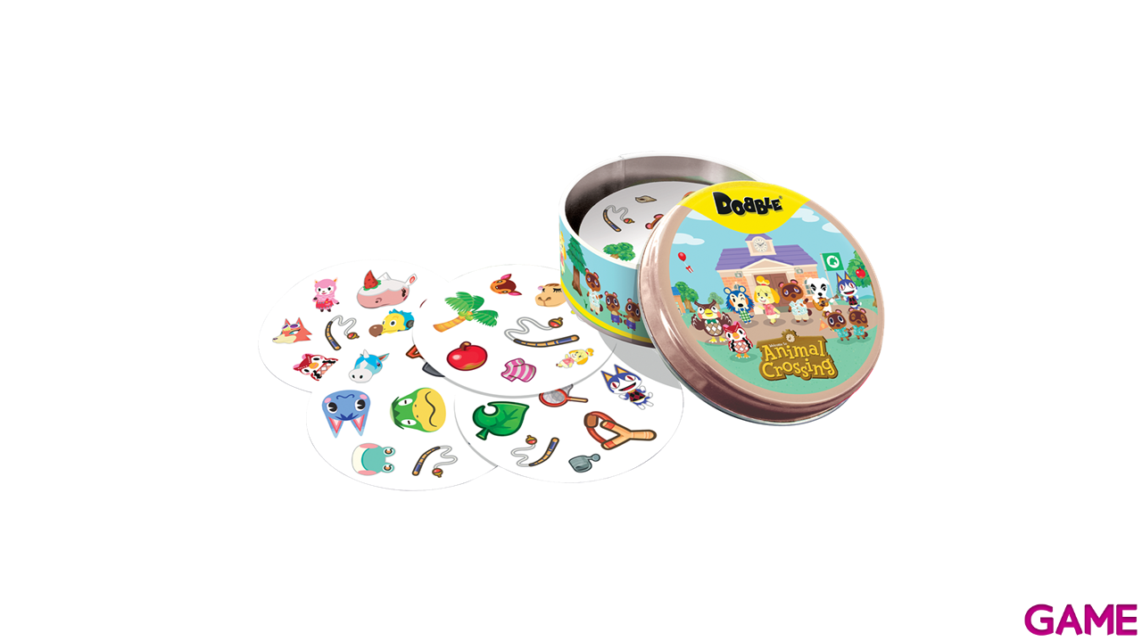 Dobble Animal Crossing-1