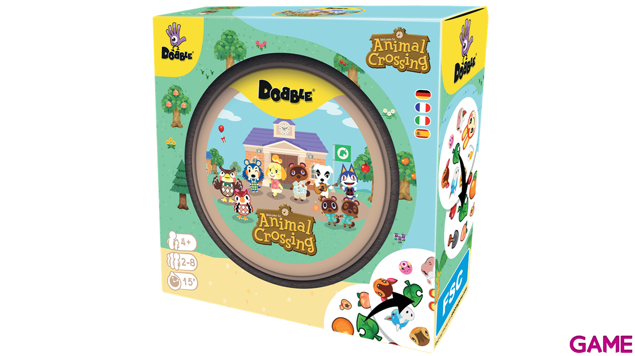 Dobble Animal Crossing-2