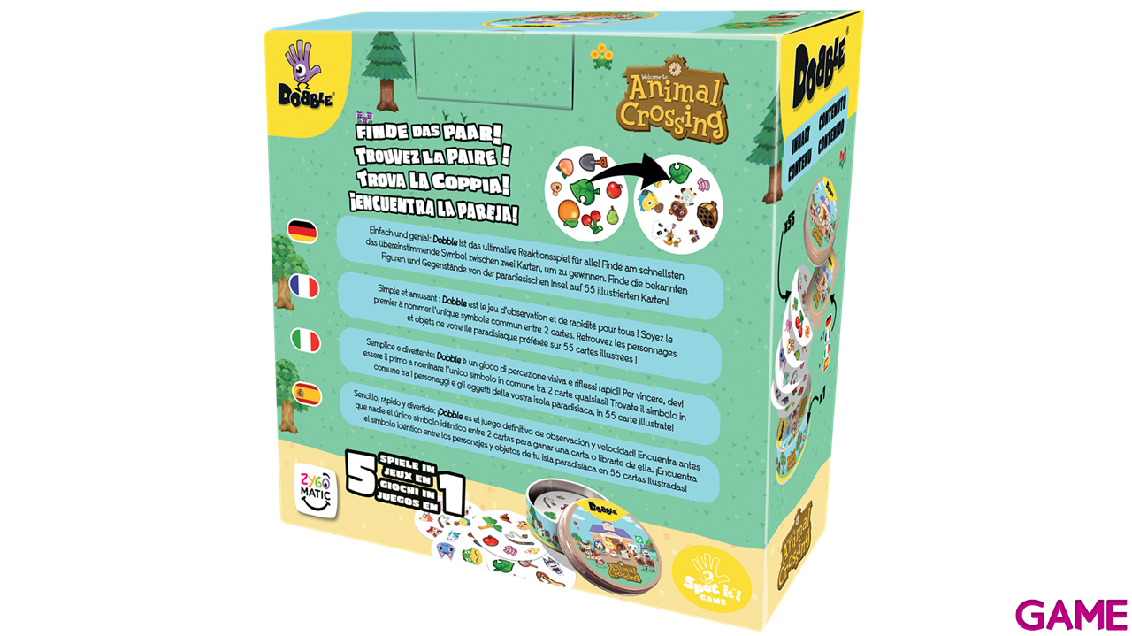 Dobble Animal Crossing-4