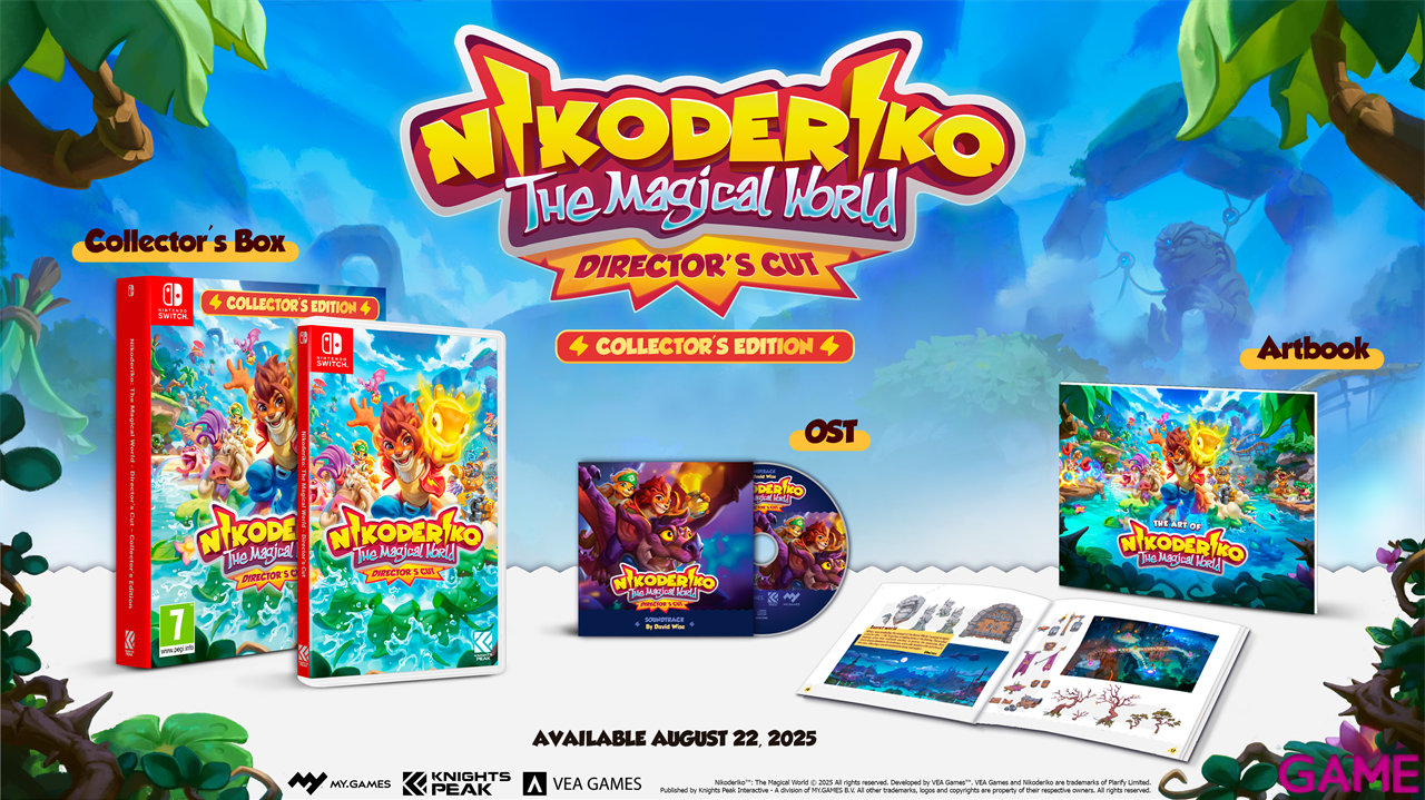 Nikoderiko: The Magical World Directors Cut Collector´s Edition-9