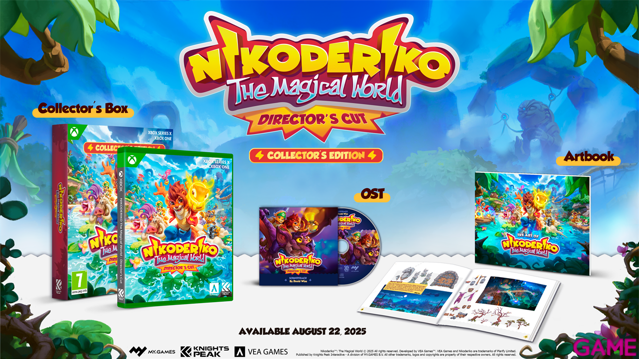 Nikoderiko: The Magical World Directors Cut Collector´s Edition-0