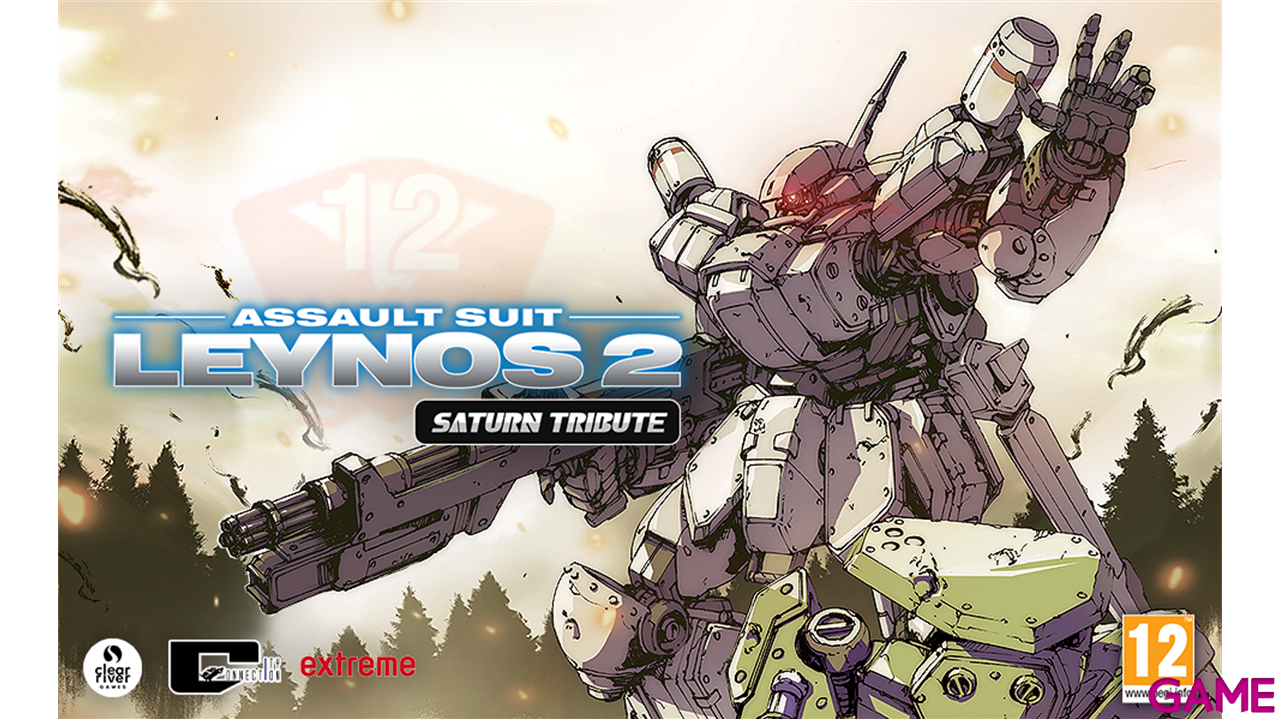 Assault Suit Leynos 2 Saturn Tribute Deluxe Edition-0