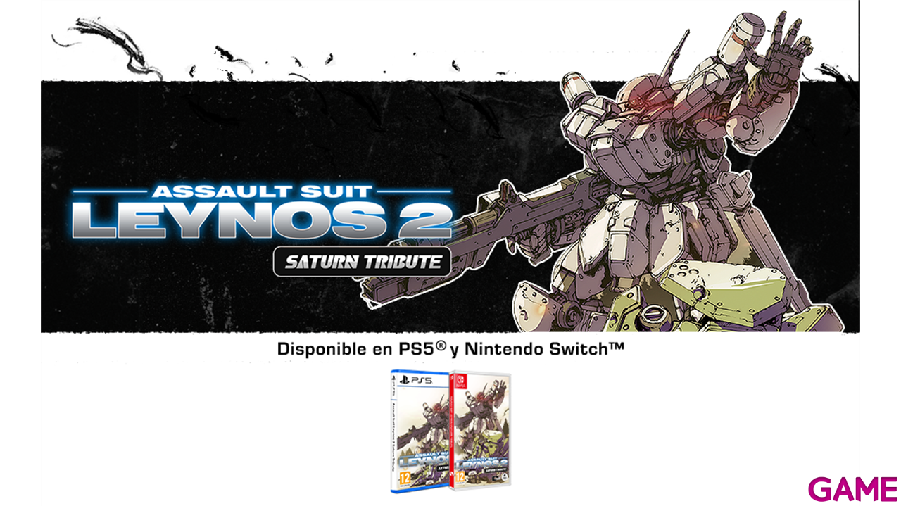 Assault Suit Leynos 2 Saturn Tribute Deluxe Edition-2