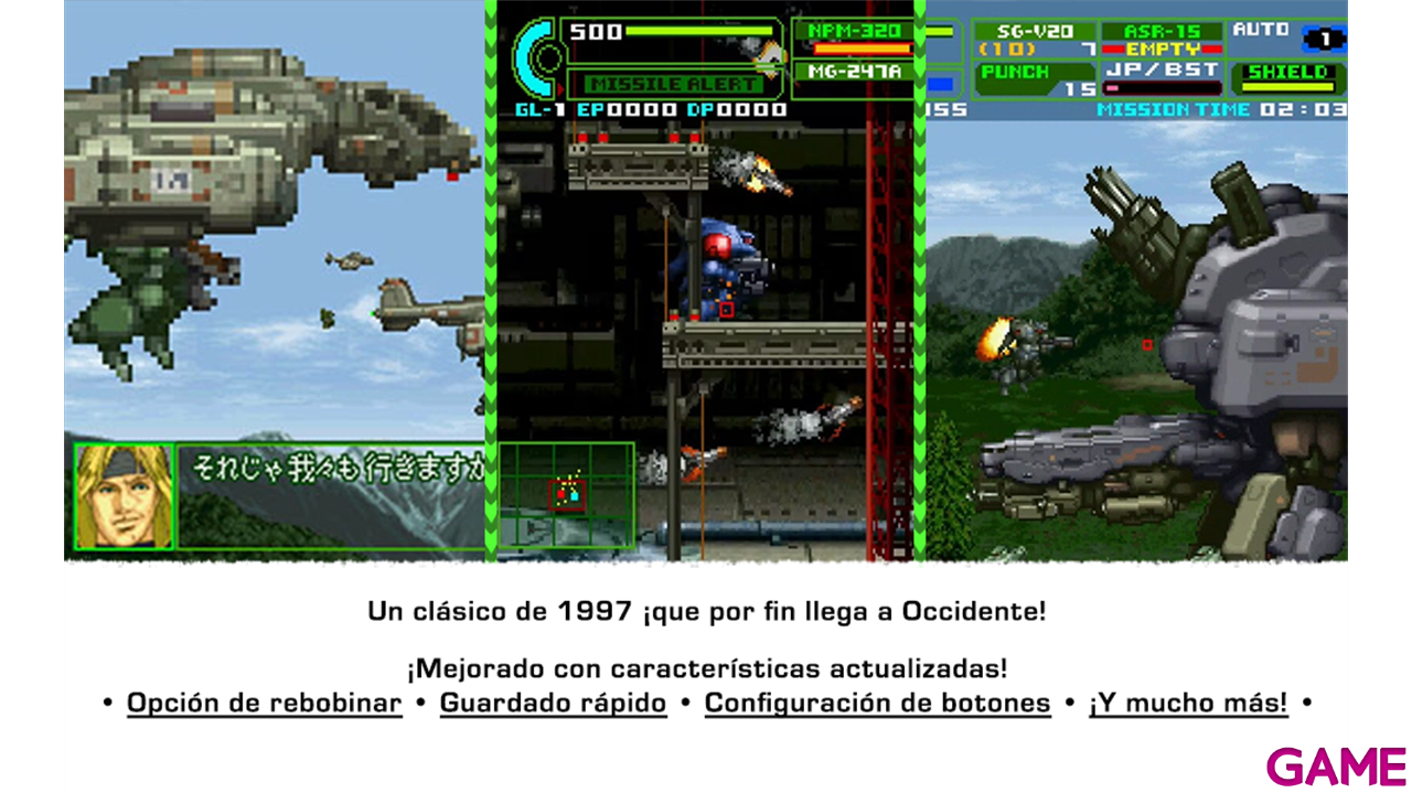 Assault Suit Leynos 2 Saturn Tribute Deluxe Edition-3